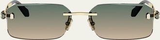 Bulgari Metal Sunglasses