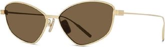Givenchy Ladies Black Cat Eye Sunglasses GV40059U 30J