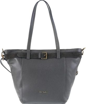 Pierre Cardin Verfijnde Schoudertas - Dames - Schoudertassen - Grijs - ONE Size - Katoen - Tassen