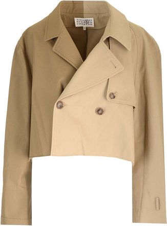 Maison Margiela Cropped Trench Coat
