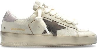 Golden Goose Sneakers, female, Beige, Size: 5 US Stardan Sneakers