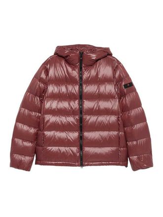 Peuterey Red Honova Puffer Jacket With Pockets