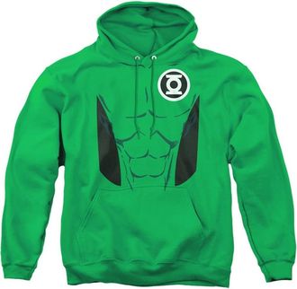 Gildan Green Lantern Kyle Rayner Adult Pull Over Hoodie / Hooded Sweatshirt