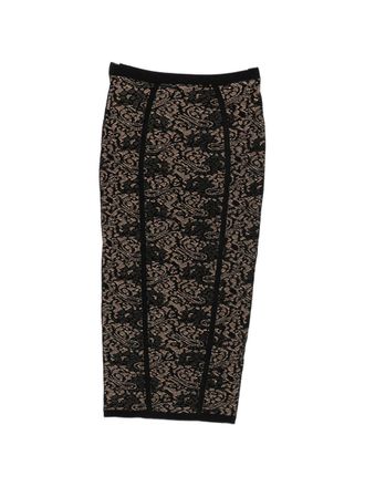 Elisabetta Franchi Falda midi de punto Elisabetta Franchi