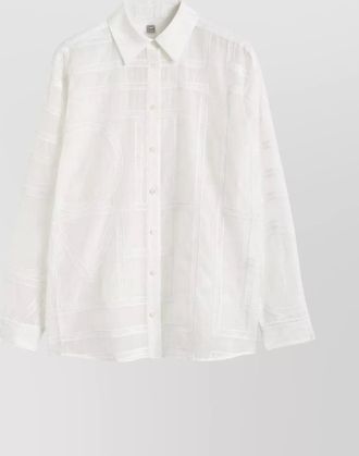 Toteme crochet shirt