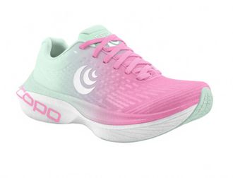 Topo Athletic Womens Specter 2 Shoe In Pink/blue