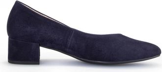 Gabor Dames, Schoenen, Blauw, Maat: 39 1/2 EU