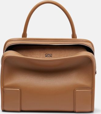 Loewe Amazona 180 Medium leather top-handle bag