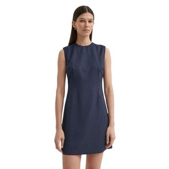 2nd Day 2Ndday - Jordy Jurk - Dames - Jurken - Blauw - Maat: M Viscose