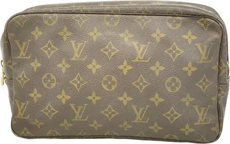 Louis Vuitton Brown Pouch (Pre-Owned)
