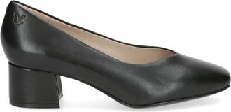 Caprice Elegante Gesloten Formele Zakelijke Schoenen - Dames - Pumps - Zwart - 36 EU - Leer - Schoenen
