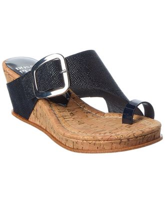 Donald J Pliner Gyer Raffia Sandal