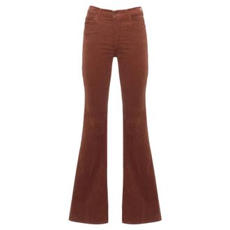 Mother The Doozy Trousers - Jeans - Mujer - Marr&oacute;n - W26