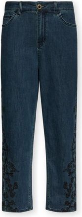 Elena Miro Mujer, Vaqueros, Azul, Talla: 6XL