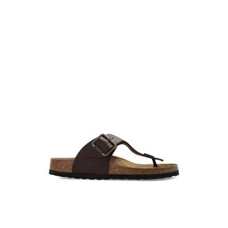 Birkenstock Flip Flops, male, Brown, Size: 11 US Ramses Wire Buckle
