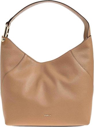 Furla Lara Medium Leather Tote Bag