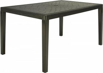 MYLIA Grand Soleil - tavolo gruvyer 90X150 - grandsoleil Colore: Antracite