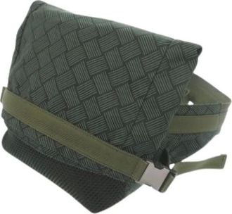 Bottega Veneta Pre-owned Belt Bags, female, Green, Size: ONE SIZE Pre-owned Mesh Belt Bag