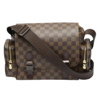Louis Vuitton Pre-owned borse di tela Louis Vuitton - - Pre-owned - Donna - Marrone - ONE SIZE