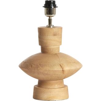 Light & Living Light & Living - l&aacute;mpara de mesa - Fiera - natural - madera