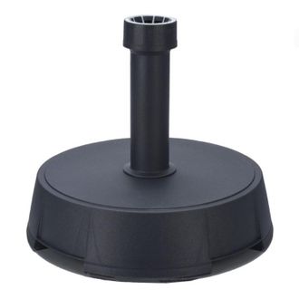 Progarden Base Parasol 20 Kg 37 Mm Antracita, Base Para Parasol De 20 Kg Con Di&aacute;metro De 37 Mm En Color Antracita, Una Soluci&oacute;n Estable Y Funcional Para Sujetar