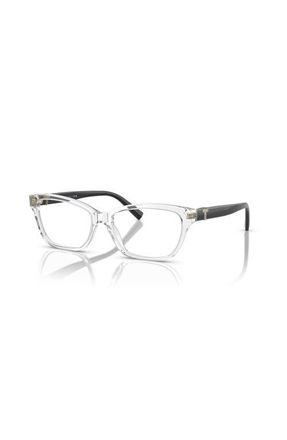 Tiffany & Co. 54mm Rectangle optical glasses in Transparent at Nordstrom