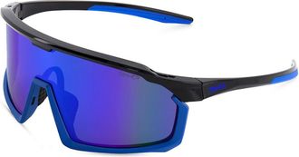 Sinner Araza Asian Fit SISU-917-10-48 Mens Sunglasses Blue Size 134