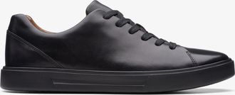 Clarks Un Costa Kanten Zwarte Sneakers