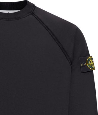 Stone Island Raglan Sleeve Sweatshirt