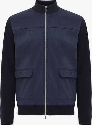 Gentiluomo Wollen Vest | Donkerblauw