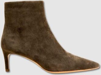 Mi-Mai Noura Low Heel Ankle Boot in Khaki at Nordstrom, Size 10