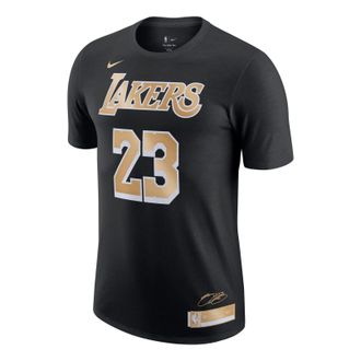 Nike x NBA Nba Los Angeles Lakers T-Shirt Lebron James 23 FV8846-010