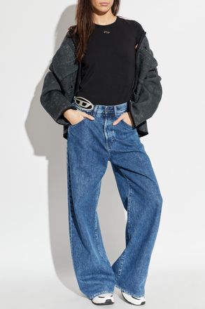 Diesel 1996 D-SIRE-S4 Jeans, Womens, Navy Blue