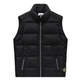 Stone Island Vest Black 7915G1428-V0029