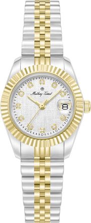 Mathey-Tissot Quartz White Dial Ladies Watch H250955D-C