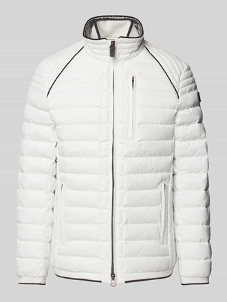 Wellensteyn Steppjacke mit Stehkragen Modell MOL in Weiss, Gr&ouml;&szlig;e S