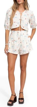 Agua Bendita NALIA CHERISH 21775 in White at Nordstrom, Size Medium