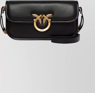 Pinko love bag small leather shoulder bag