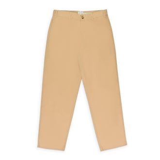 Aim&eacute; Leon Dore TAN STRAIGHT FIT CHINO PANTS