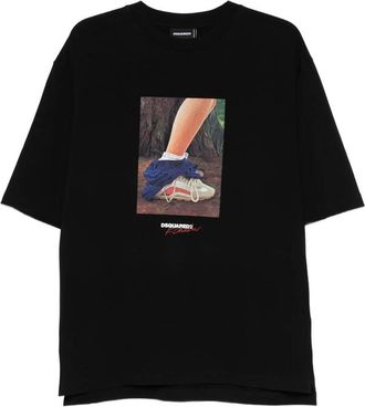 Dsquared2 Short-sleeve Crew-neck T-shirt