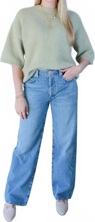 Citizens Of Humanity Annina High Rise Wide Leg Jeans In Meuse