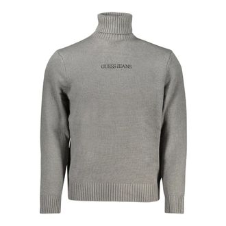 Guess Uomo, Maglie, Grigio, L, new