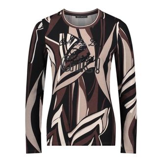 Betty Barclay Tops, Dames, Veelkleurig, XL, Leer, Basic Shirt