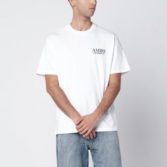 Amiri Bones Stacked white T-shirt