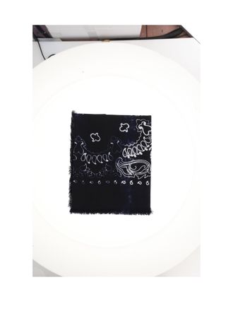 Destin Jil Quadra Scarf - Navy