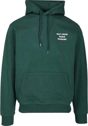 Dr&ocirc;le de Monsieur Le Hoodie Slogan Sweatshirt