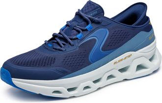 Skechers Mens Glide-Step Altus Hands Free Slip-in Sneaker, Navy/Blue, 11.5