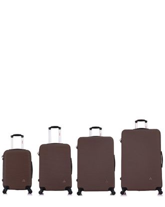 InUSA Inusa Royal Lightweight Hardside Spinner 4Pc Set