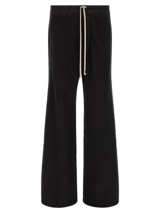 Rick Owens Cotton Fla Mens Pants