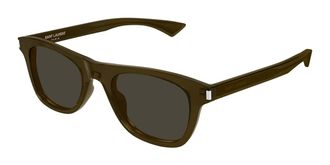 Saint Laurent SL 879 004 Mens Sunglasses Brown Size 51 - Free RX Lenses - Free RX Lenses